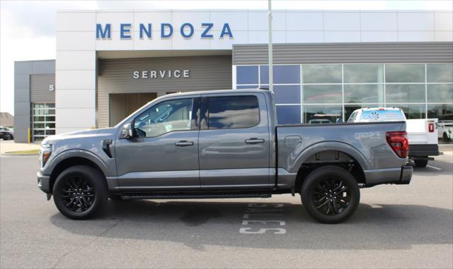 new 2025 Ford F-150 car, priced at $70,370