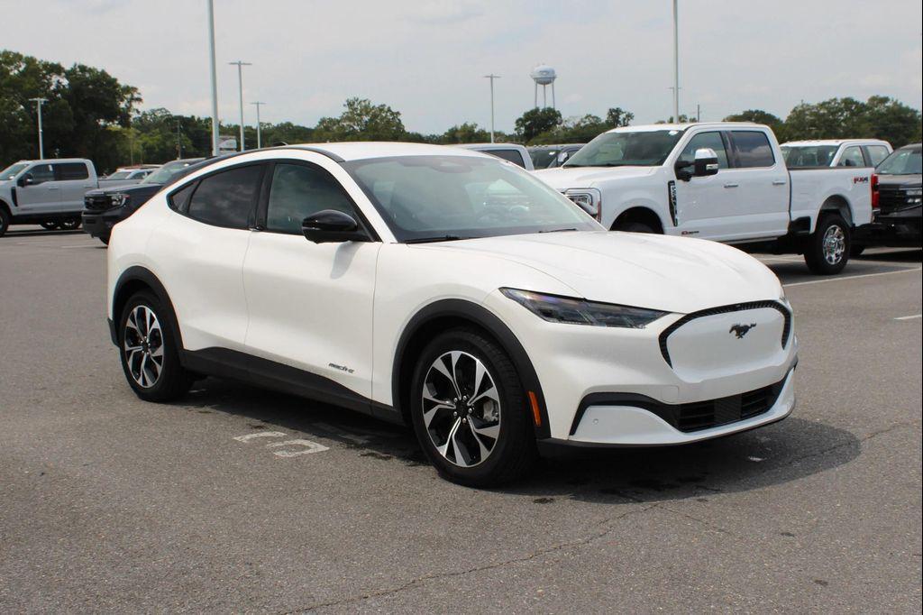 new 2025 Ford Mustang Mach-E car, priced at $45,060