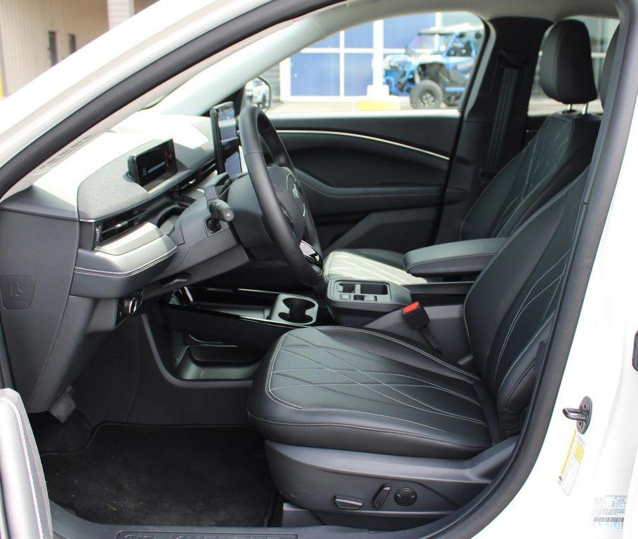 new 2025 Ford Mustang Mach-E car, priced at $45,060