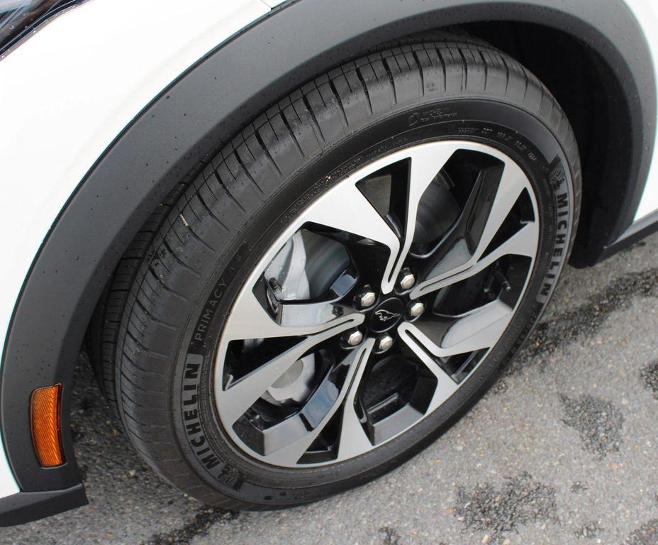 new 2025 Ford Mustang Mach-E car, priced at $45,060