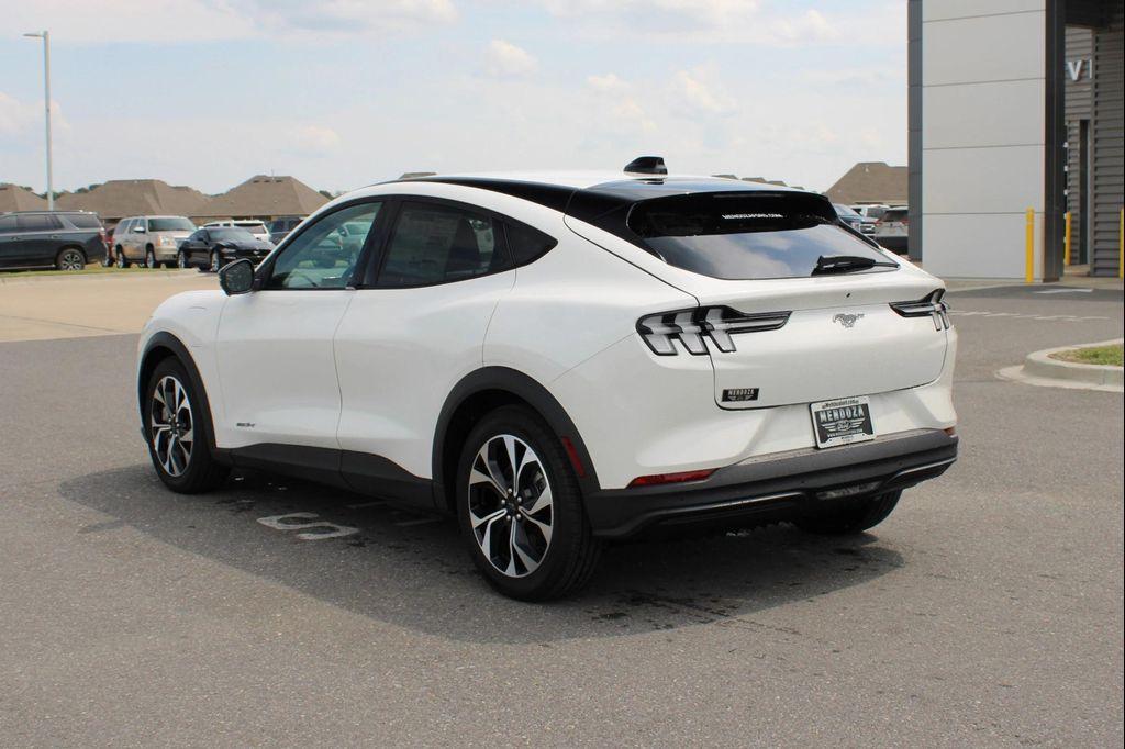 new 2025 Ford Mustang Mach-E car, priced at $45,060