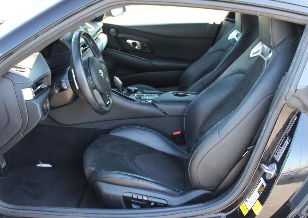 used 2021 Toyota Supra car, priced at $47,977