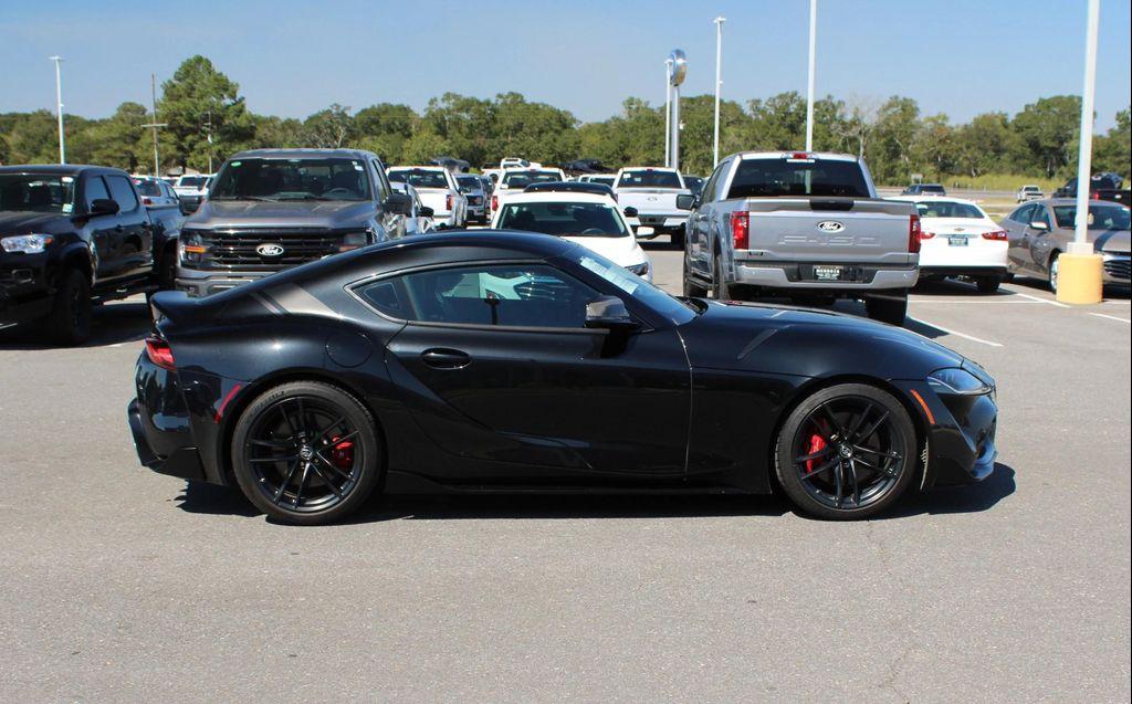 used 2021 Toyota Supra car, priced at $47,977
