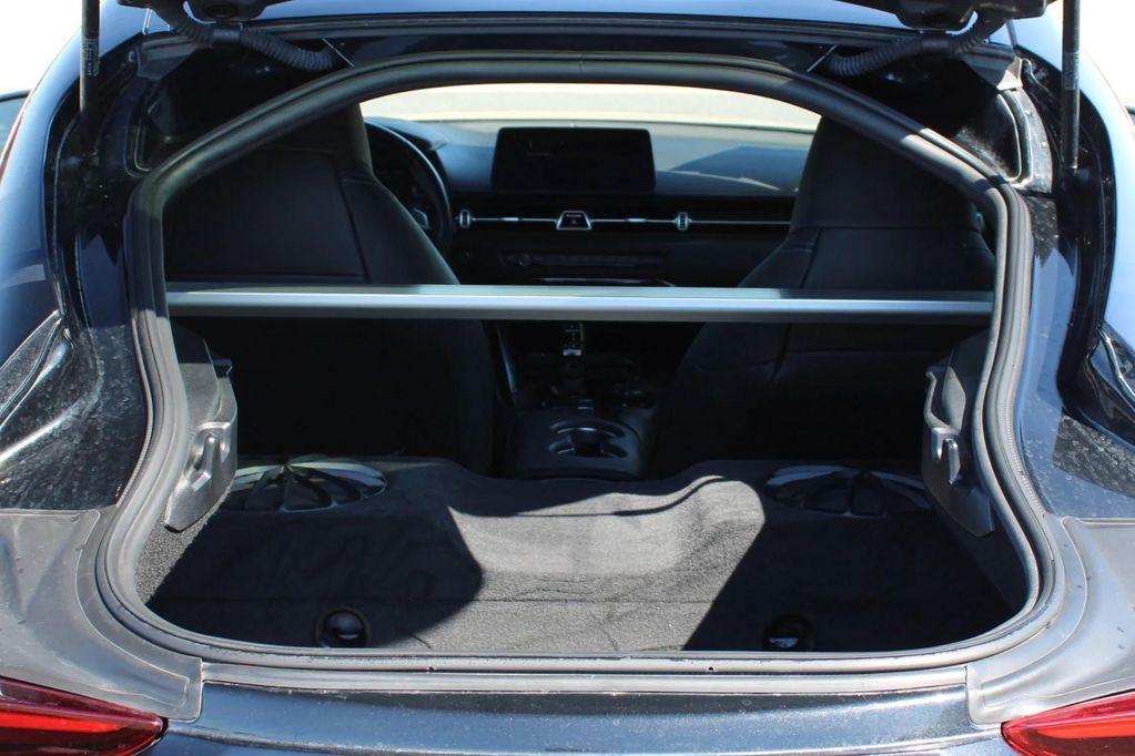 used 2021 Toyota Supra car, priced at $47,977
