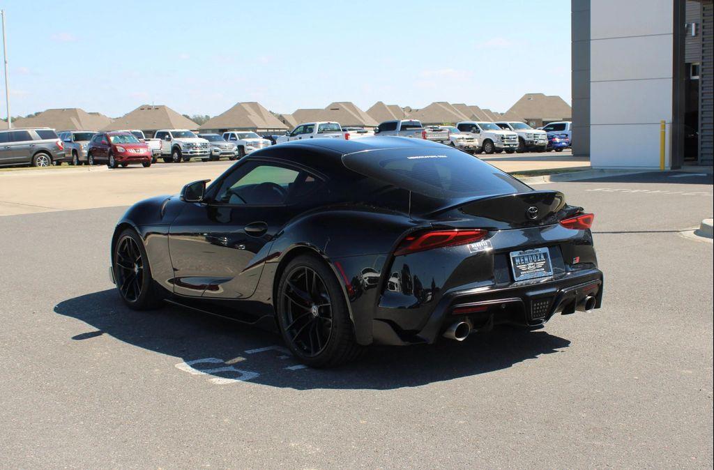used 2021 Toyota Supra car, priced at $47,977