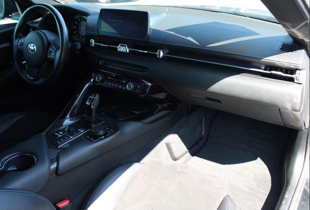 used 2021 Toyota Supra car, priced at $47,977