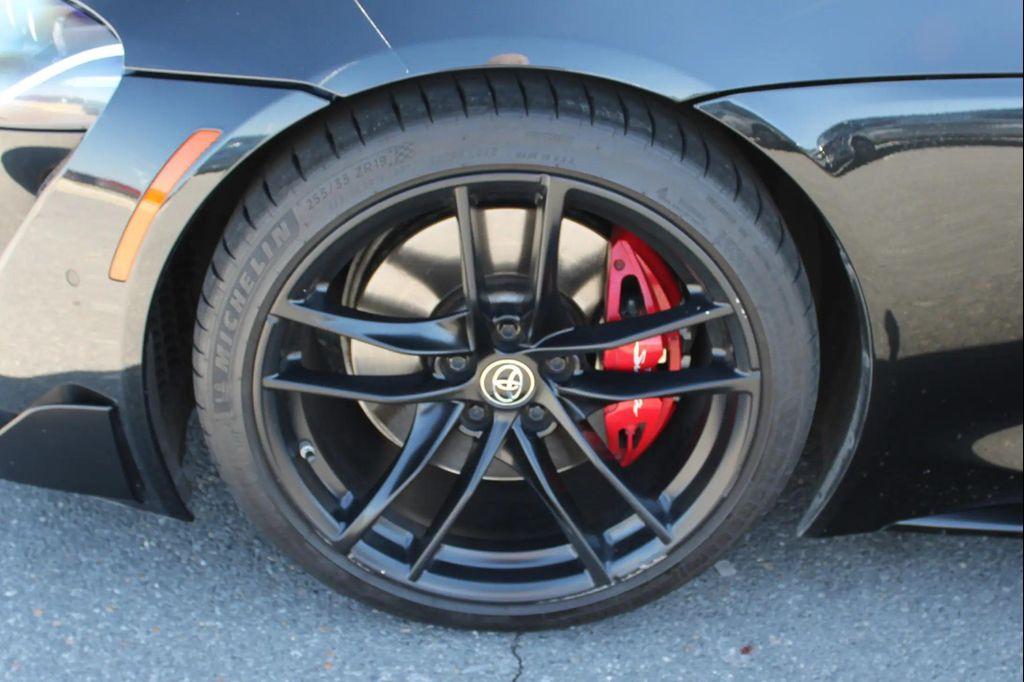 used 2021 Toyota Supra car, priced at $47,977