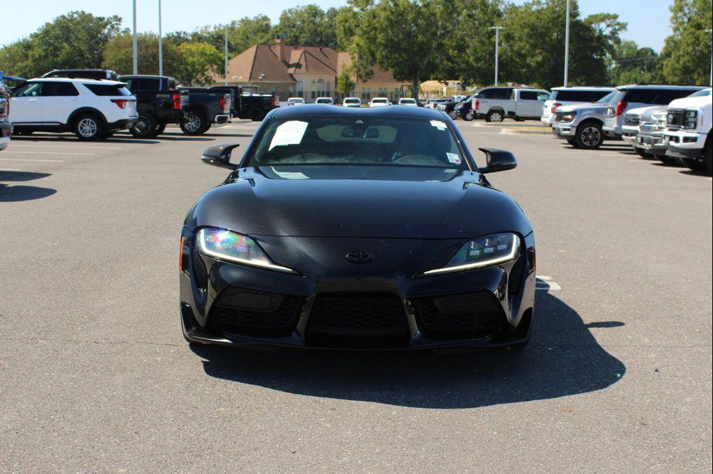 used 2021 Toyota Supra car, priced at $47,977