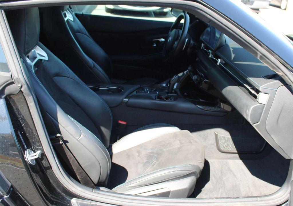 used 2021 Toyota Supra car, priced at $47,977