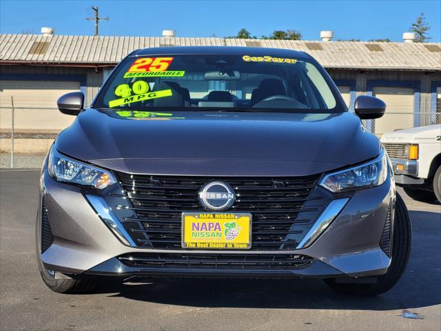 new 2025 Nissan Sentra car, priced at $24,795