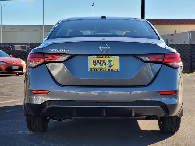 new 2025 Nissan Sentra car, priced at $24,795