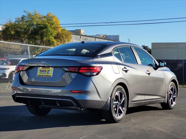 new 2025 Nissan Sentra car, priced at $24,795