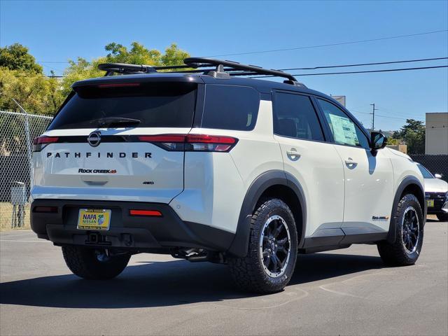 new 2024 Nissan Pathfinder car, priced at $47,330