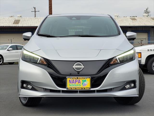 new 2024 Nissan Leaf car, priced at $26,728