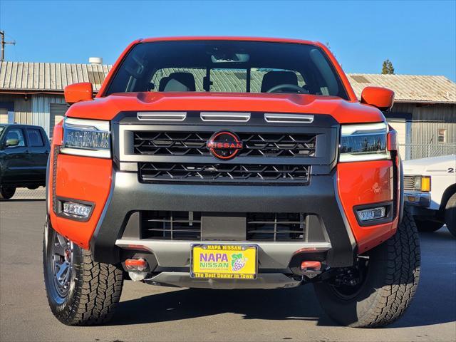 new 2025 Nissan Frontier car, priced at $50,800