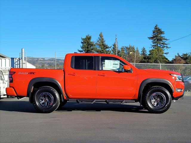 new 2025 Nissan Frontier car, priced at $50,800