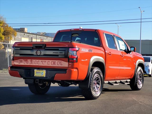 new 2025 Nissan Frontier car, priced at $50,800