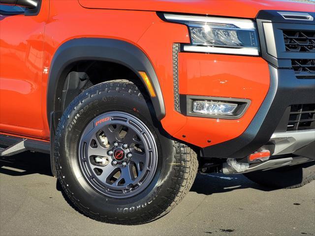 new 2025 Nissan Frontier car, priced at $50,800