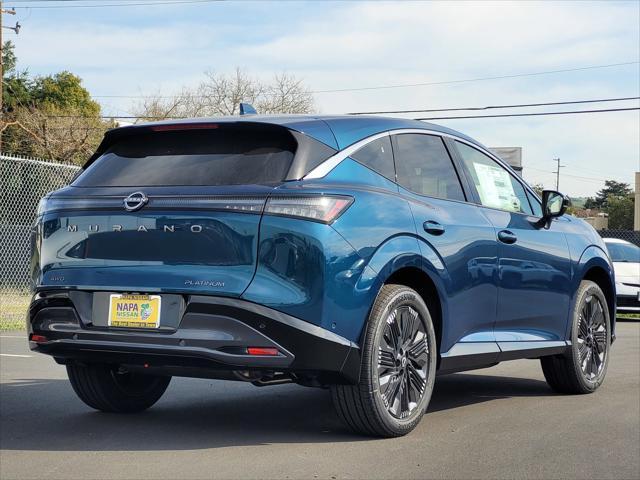 new 2025 Nissan Murano car, priced at $52,725