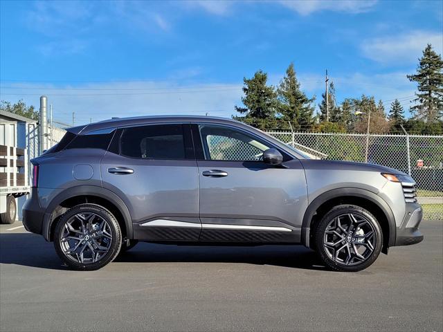 new 2025 Nissan Kicks car, priced at $30,115