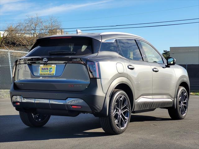 new 2025 Nissan Kicks car, priced at $30,115