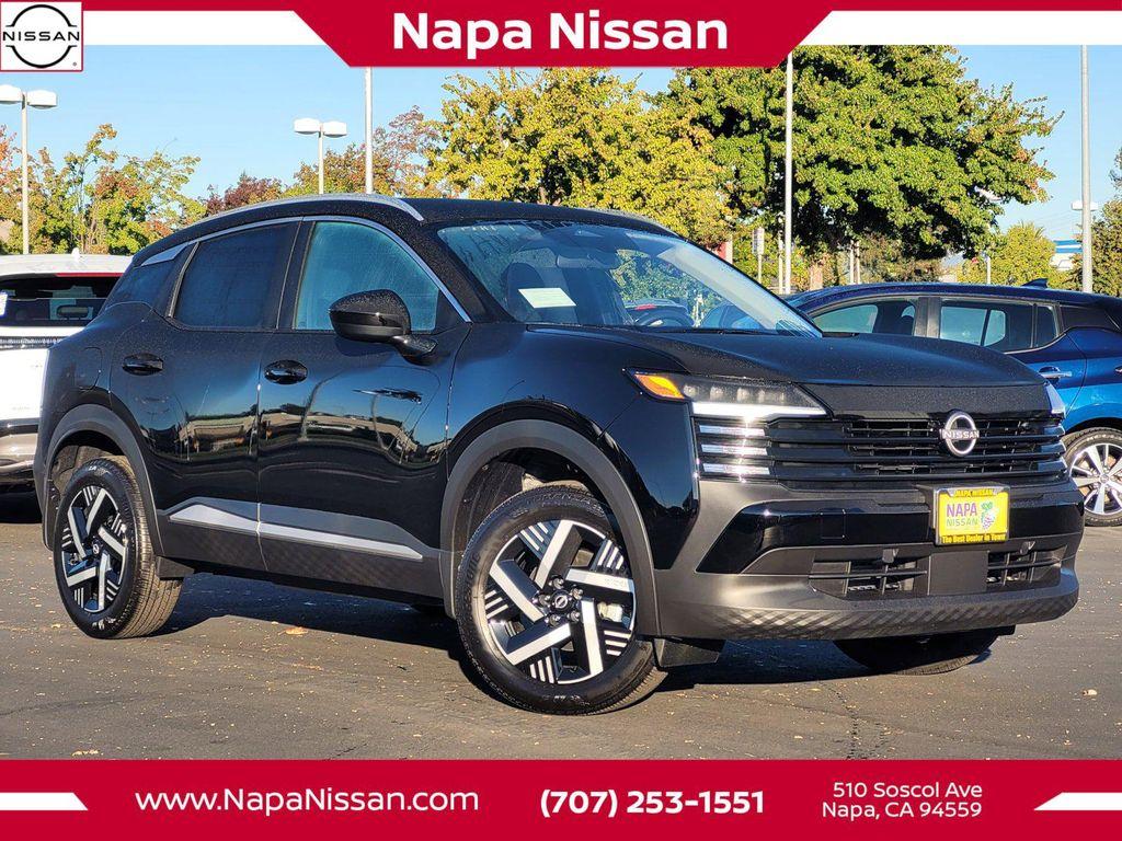new 2026 Nissan Kicks car, priced at $26,195