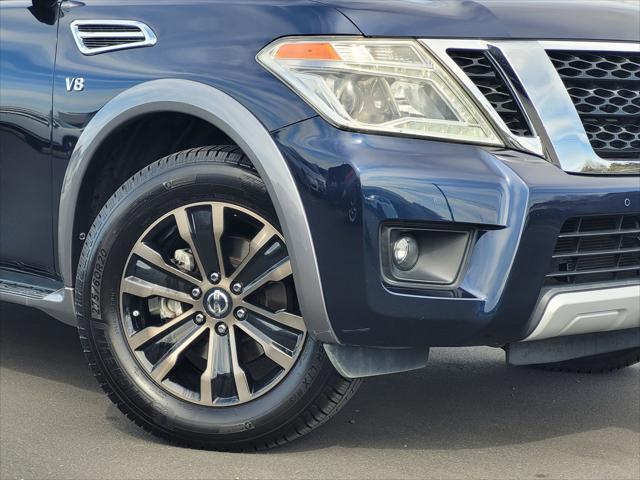 used 2017 Nissan Armada car, priced at $24,856