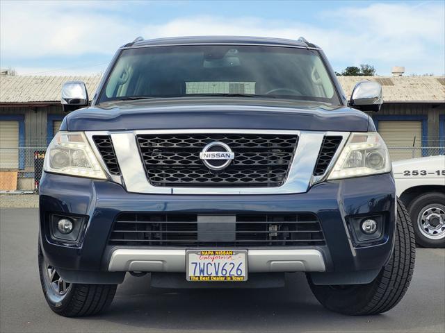 used 2017 Nissan Armada car, priced at $24,856