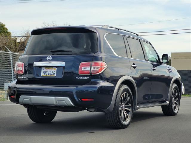 used 2017 Nissan Armada car, priced at $24,856