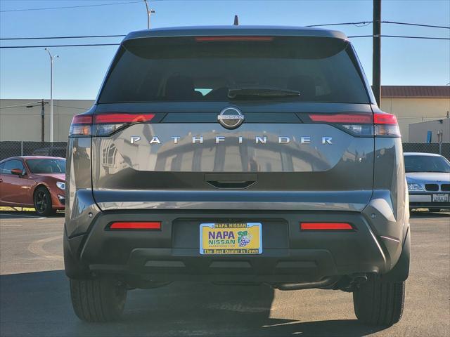 new 2025 Nissan Pathfinder car, priced at $39,010