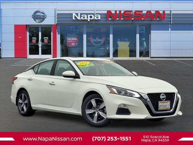 used 2021 Nissan Altima car, priced at $22,212