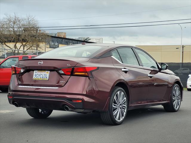 used 2023 Nissan Altima car, priced at $23,580