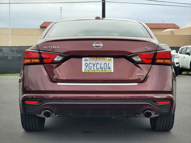 used 2023 Nissan Altima car, priced at $23,580