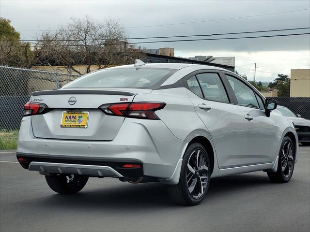 new 2025 Nissan Versa car, priced at $22,995