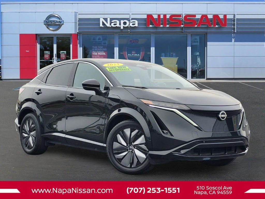 used 2023 Nissan ARIYA car, priced at $22,856