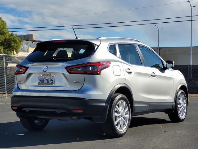 used 2022 Nissan Rogue Sport car, priced at $21,735