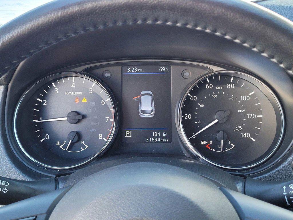 used 2022 Nissan Rogue Sport car, priced at $20,702