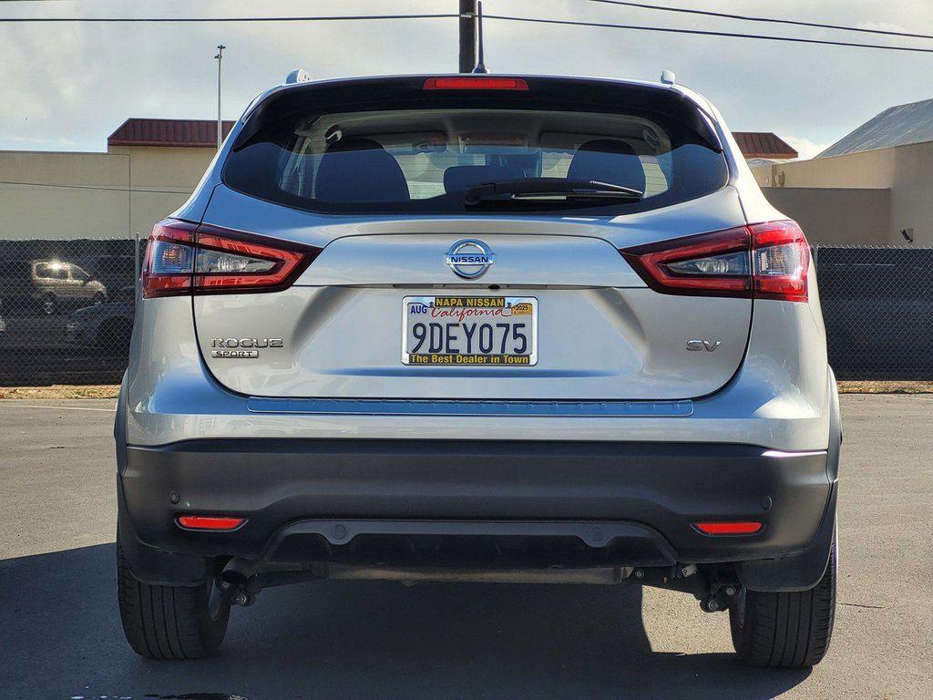 used 2022 Nissan Rogue Sport car, priced at $20,702