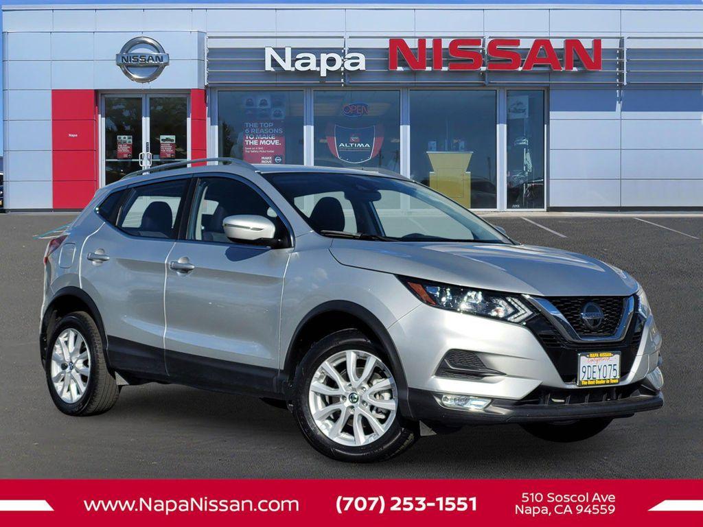 used 2022 Nissan Rogue Sport car, priced at $20,702