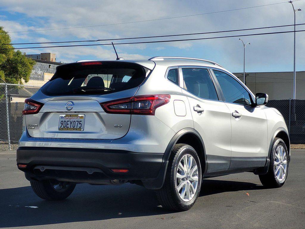 used 2022 Nissan Rogue Sport car, priced at $20,702