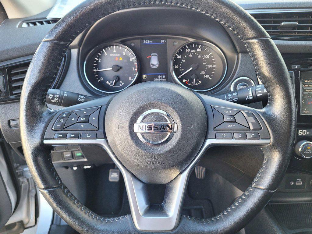 used 2022 Nissan Rogue Sport car, priced at $20,702