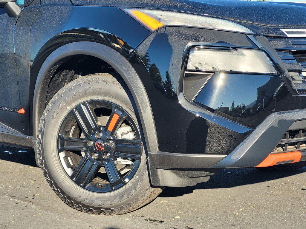new 2025 Nissan Rogue car, priced at $36,400