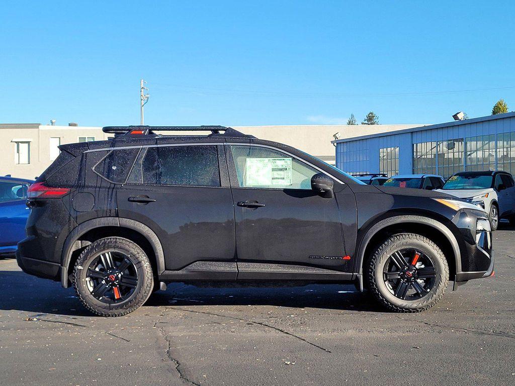 new 2025 Nissan Rogue car, priced at $36,400