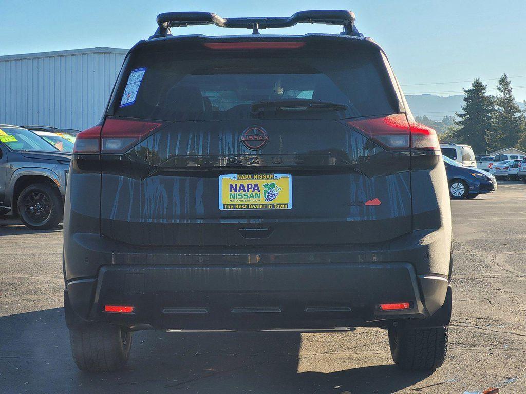 new 2025 Nissan Rogue car, priced at $36,400