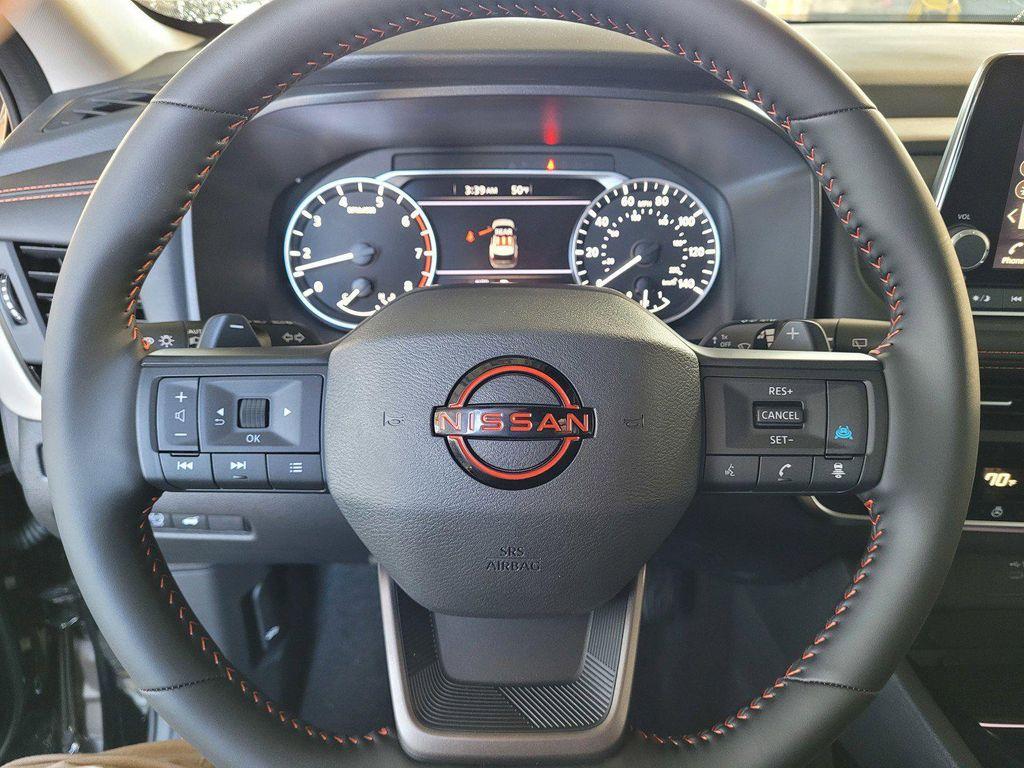 new 2025 Nissan Rogue car, priced at $36,400