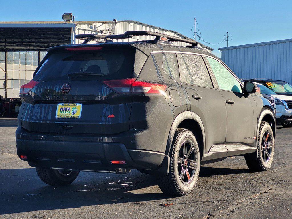 new 2025 Nissan Rogue car, priced at $36,400