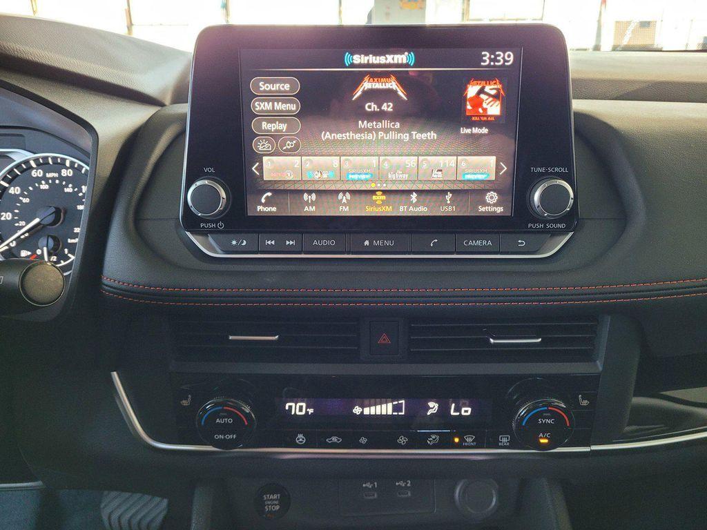 new 2025 Nissan Rogue car, priced at $36,400