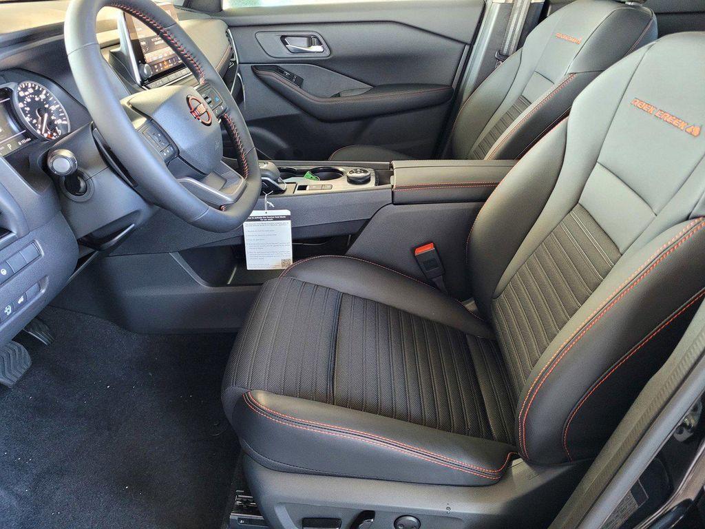 new 2025 Nissan Rogue car, priced at $36,400