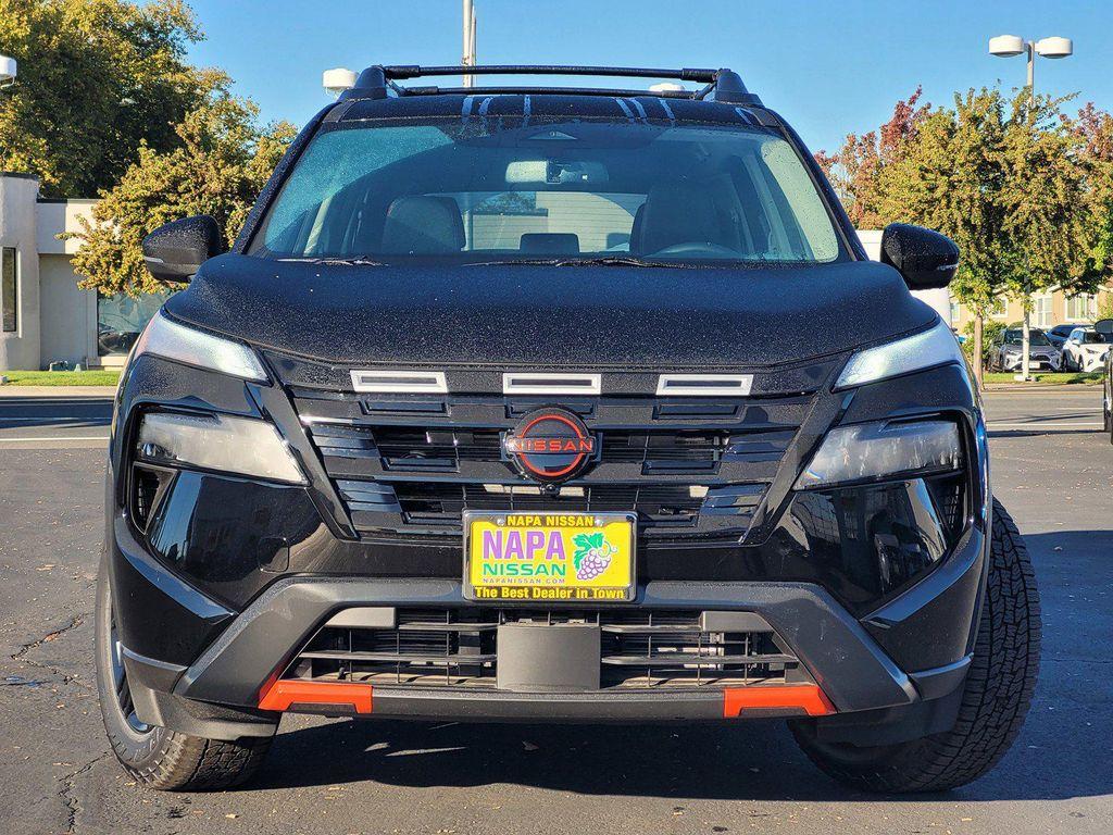 new 2025 Nissan Rogue car, priced at $36,400