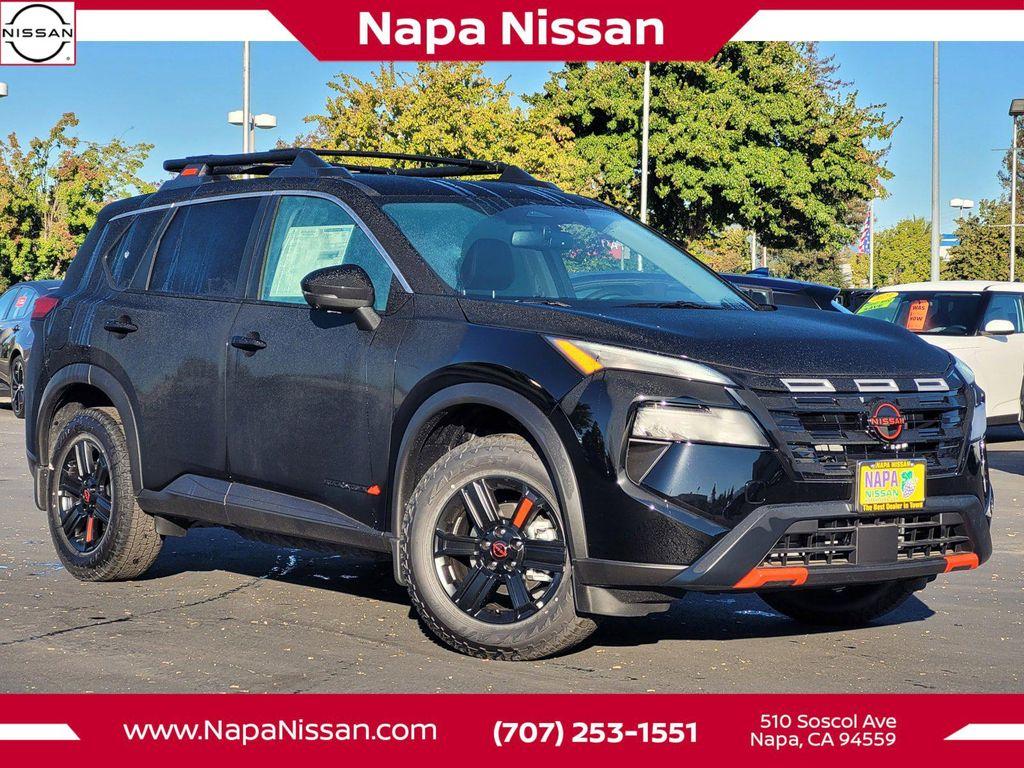 new 2025 Nissan Rogue car, priced at $36,400